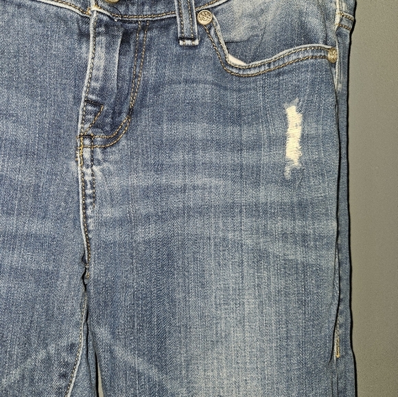 Rock & Republic Womans Blue Jeans Size 8 - Picture 8 of 16